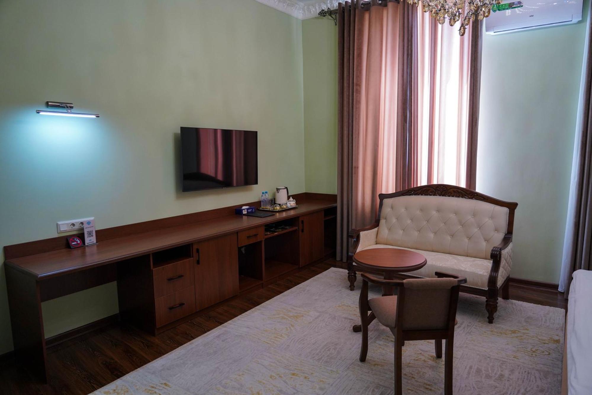 Sangzor Boutique Hotel Σαμαρκάνδη Εξωτερικό φωτογραφία