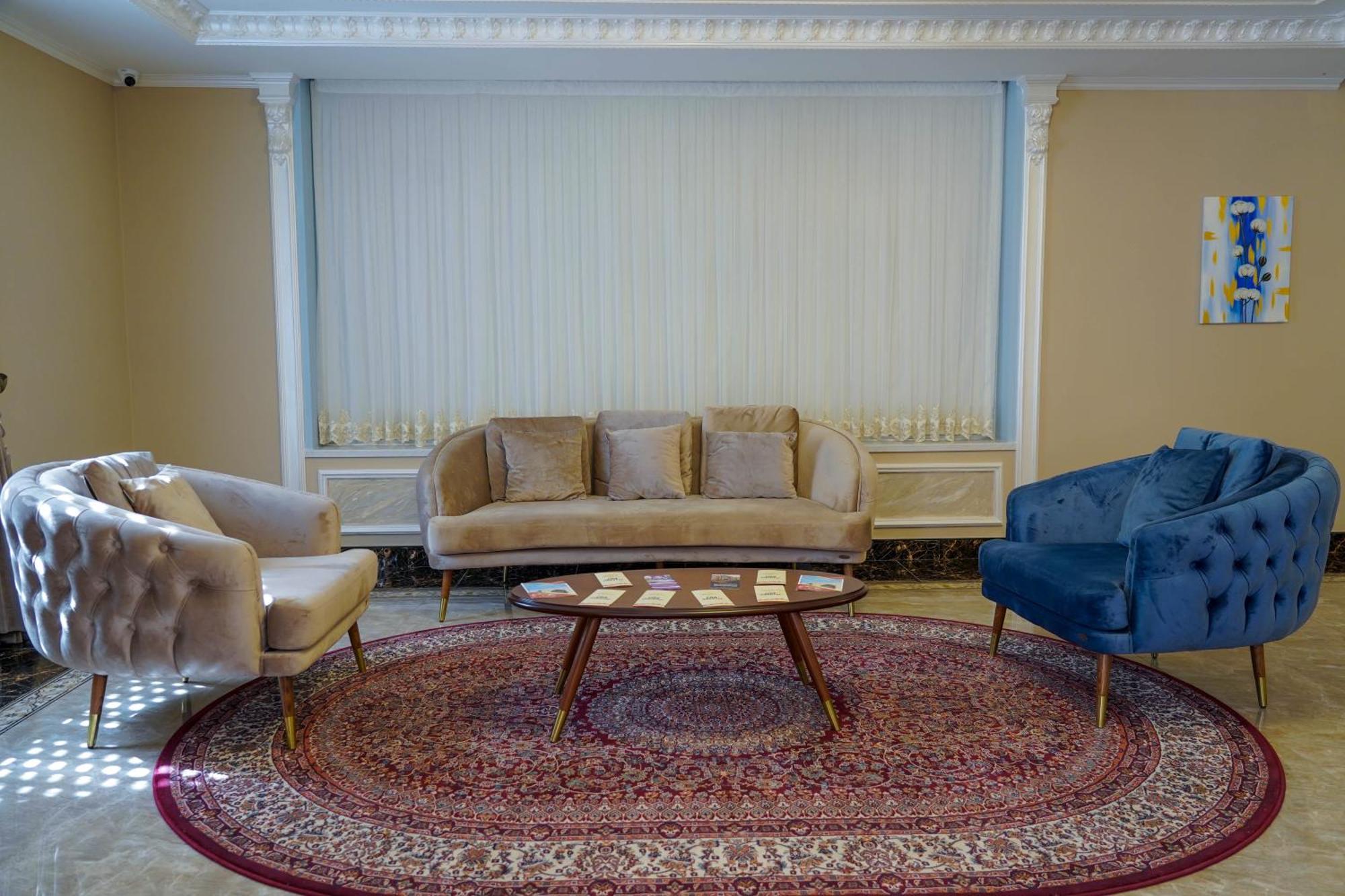Sangzor Boutique Hotel Σαμαρκάνδη Εξωτερικό φωτογραφία