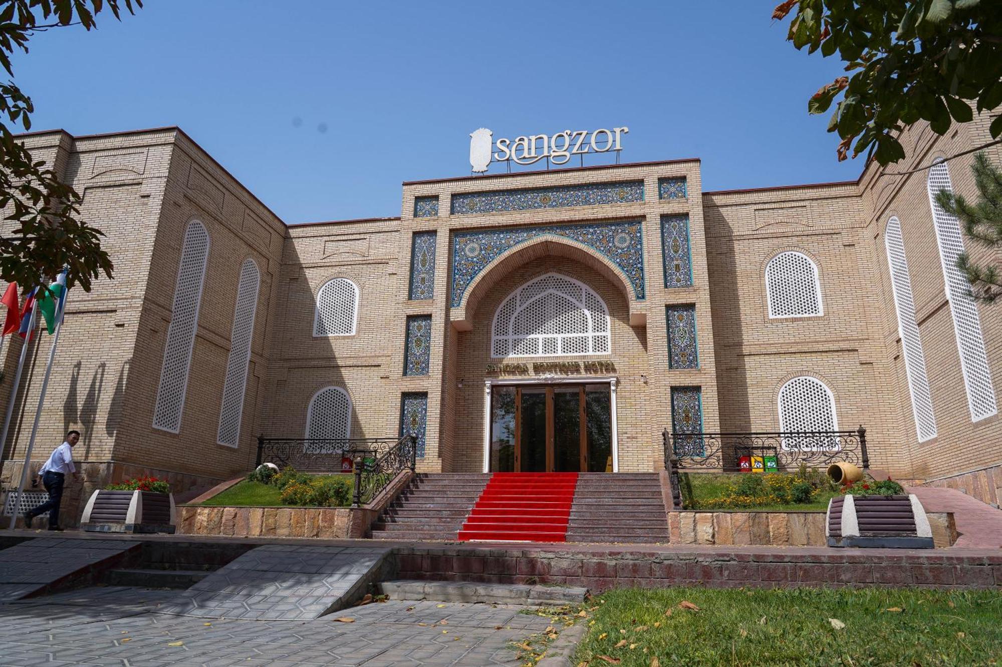 Sangzor Boutique Hotel Σαμαρκάνδη Εξωτερικό φωτογραφία