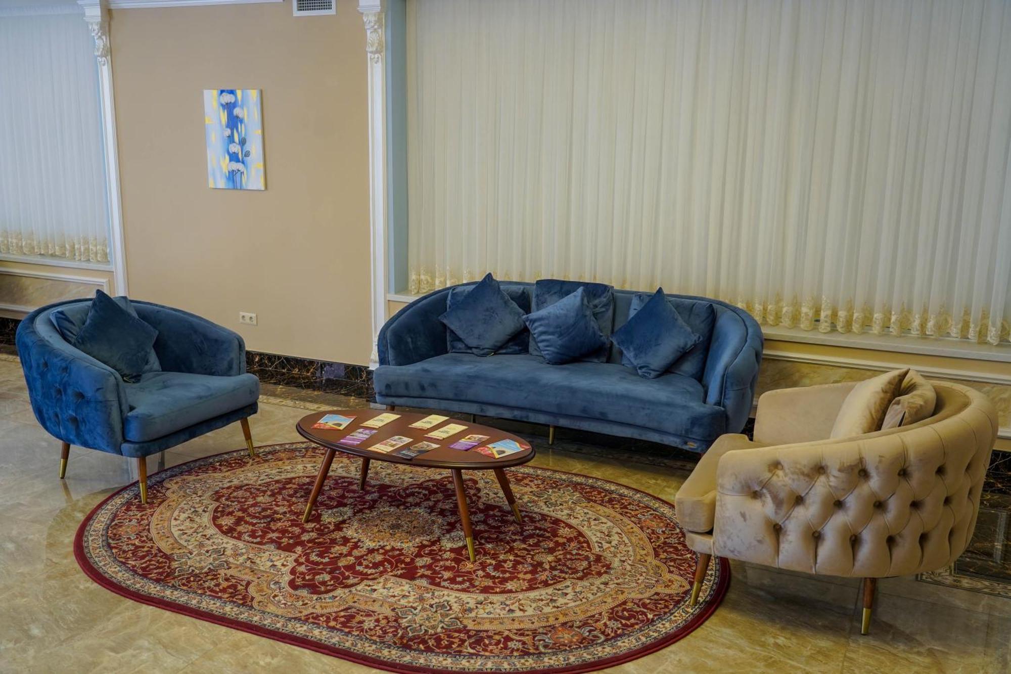 Sangzor Boutique Hotel Σαμαρκάνδη Εξωτερικό φωτογραφία