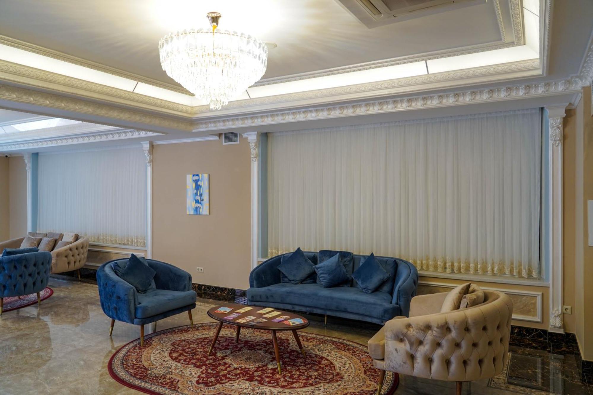Sangzor Boutique Hotel Σαμαρκάνδη Εξωτερικό φωτογραφία