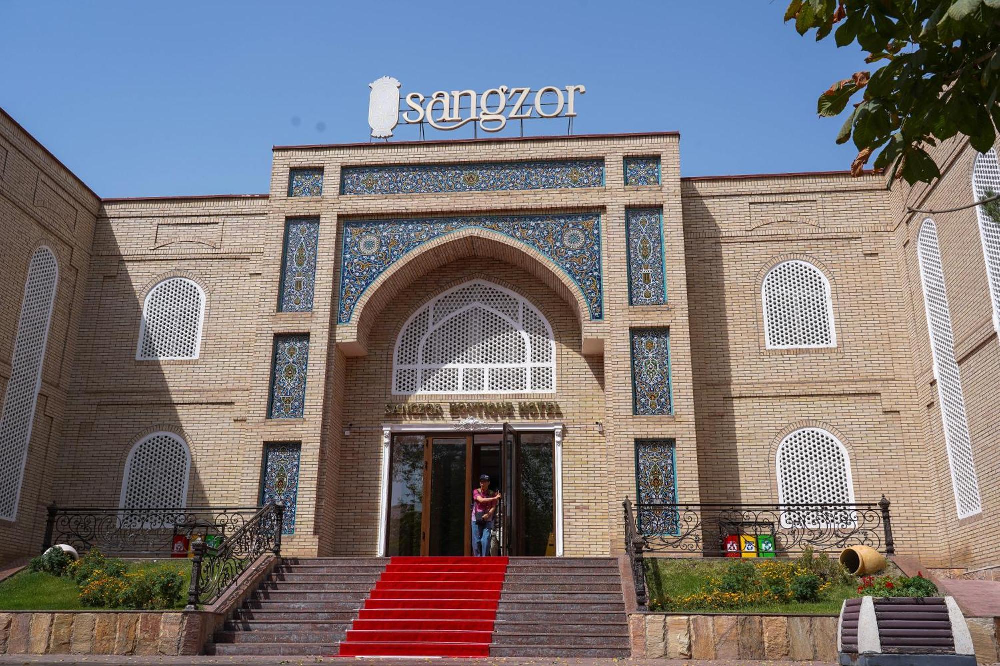 Sangzor Boutique Hotel Σαμαρκάνδη Εξωτερικό φωτογραφία