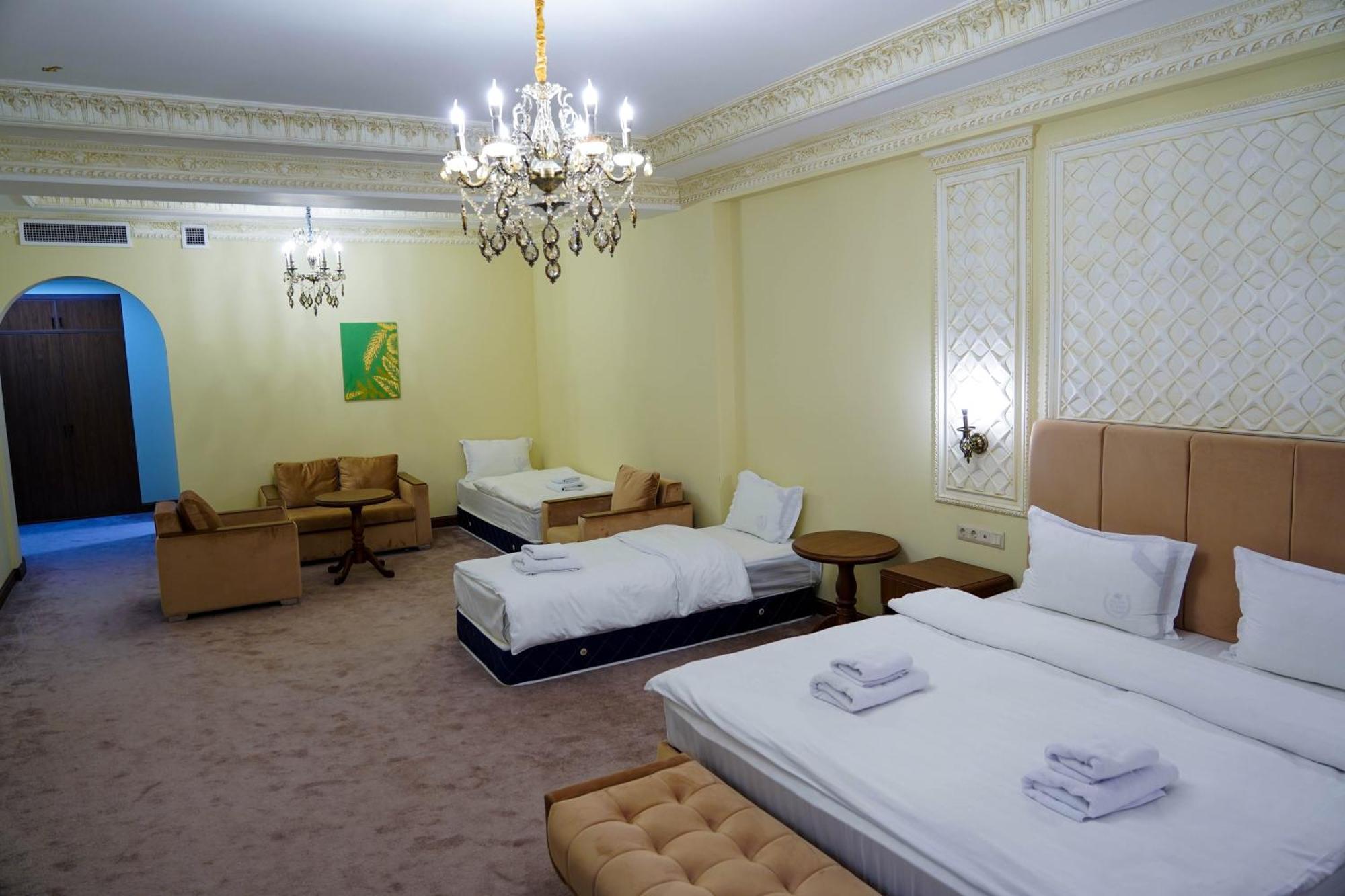 Sangzor Boutique Hotel Σαμαρκάνδη Εξωτερικό φωτογραφία