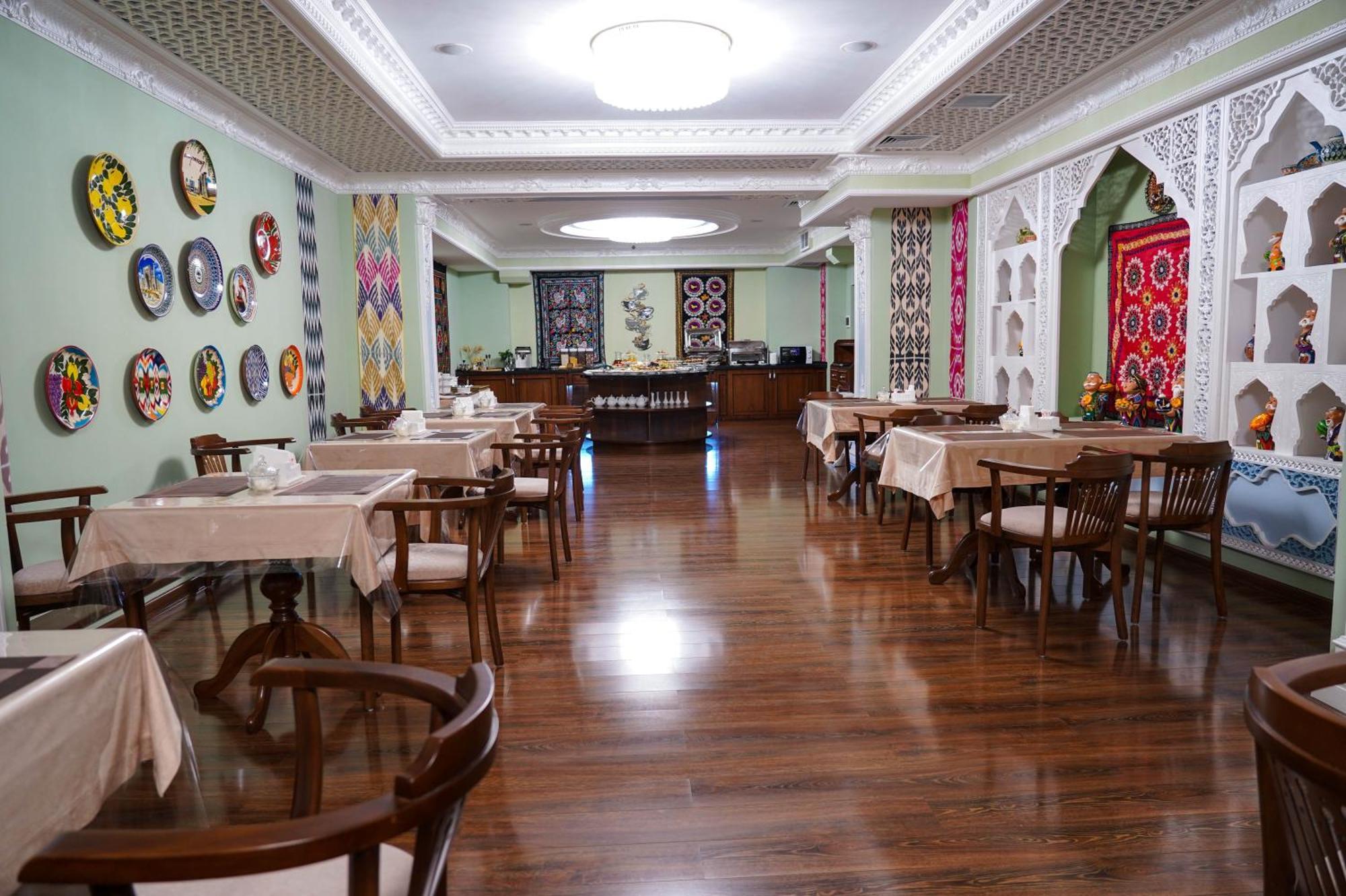 Sangzor Boutique Hotel Σαμαρκάνδη Εξωτερικό φωτογραφία