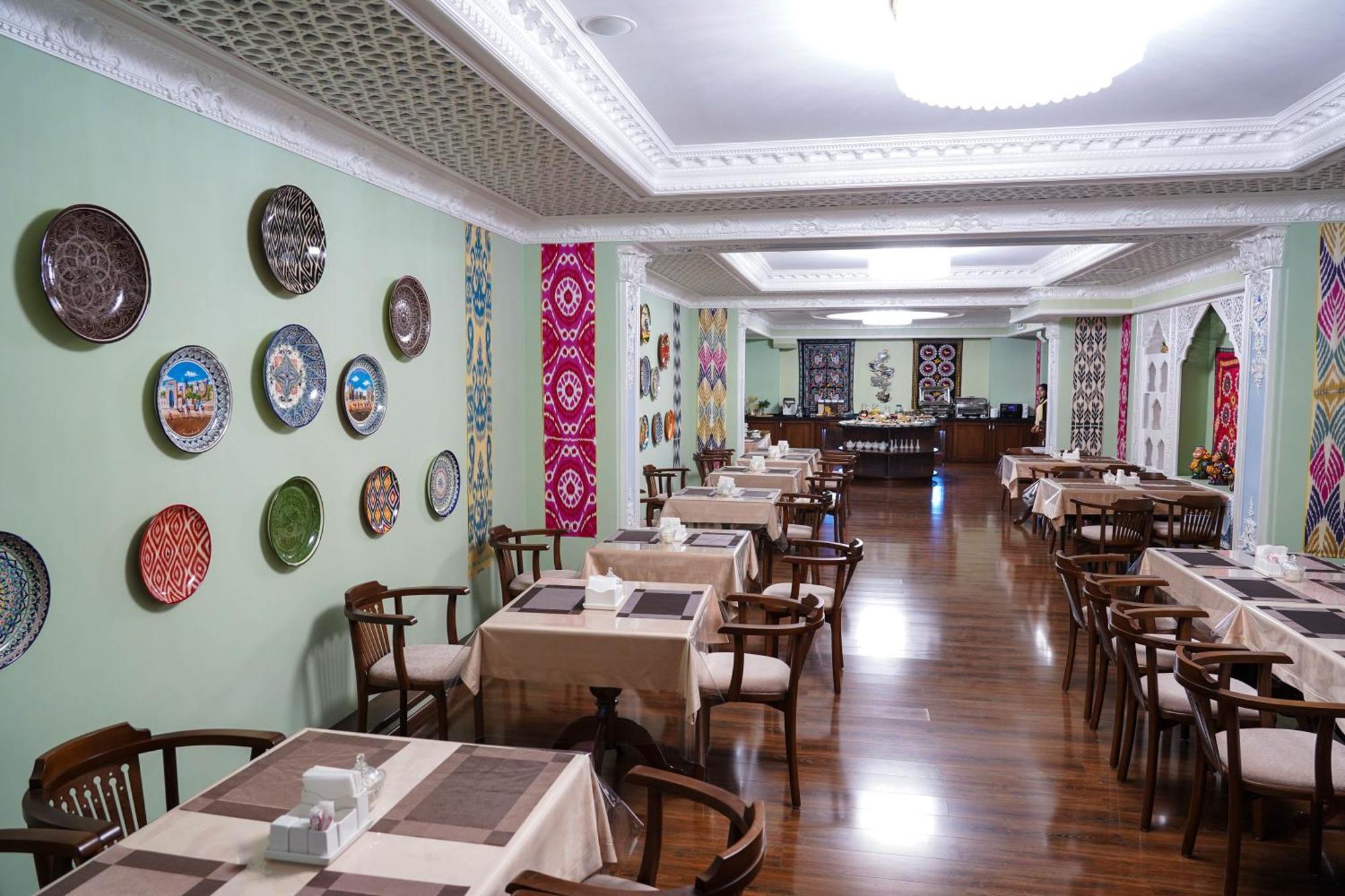 Sangzor Boutique Hotel Σαμαρκάνδη Εξωτερικό φωτογραφία