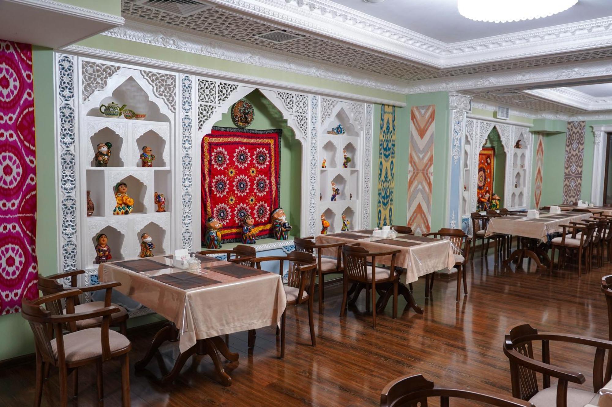 Sangzor Boutique Hotel Σαμαρκάνδη Εξωτερικό φωτογραφία