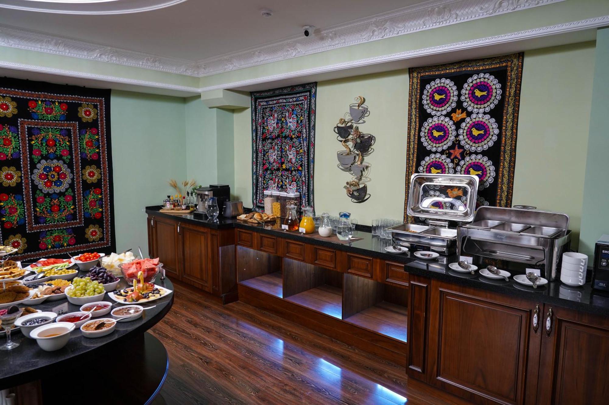 Sangzor Boutique Hotel Σαμαρκάνδη Εξωτερικό φωτογραφία