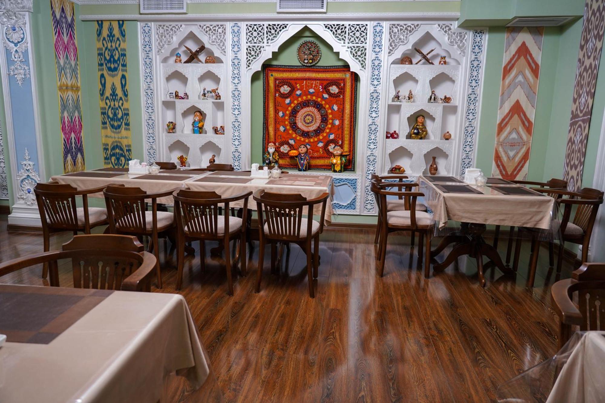 Sangzor Boutique Hotel Σαμαρκάνδη Εξωτερικό φωτογραφία