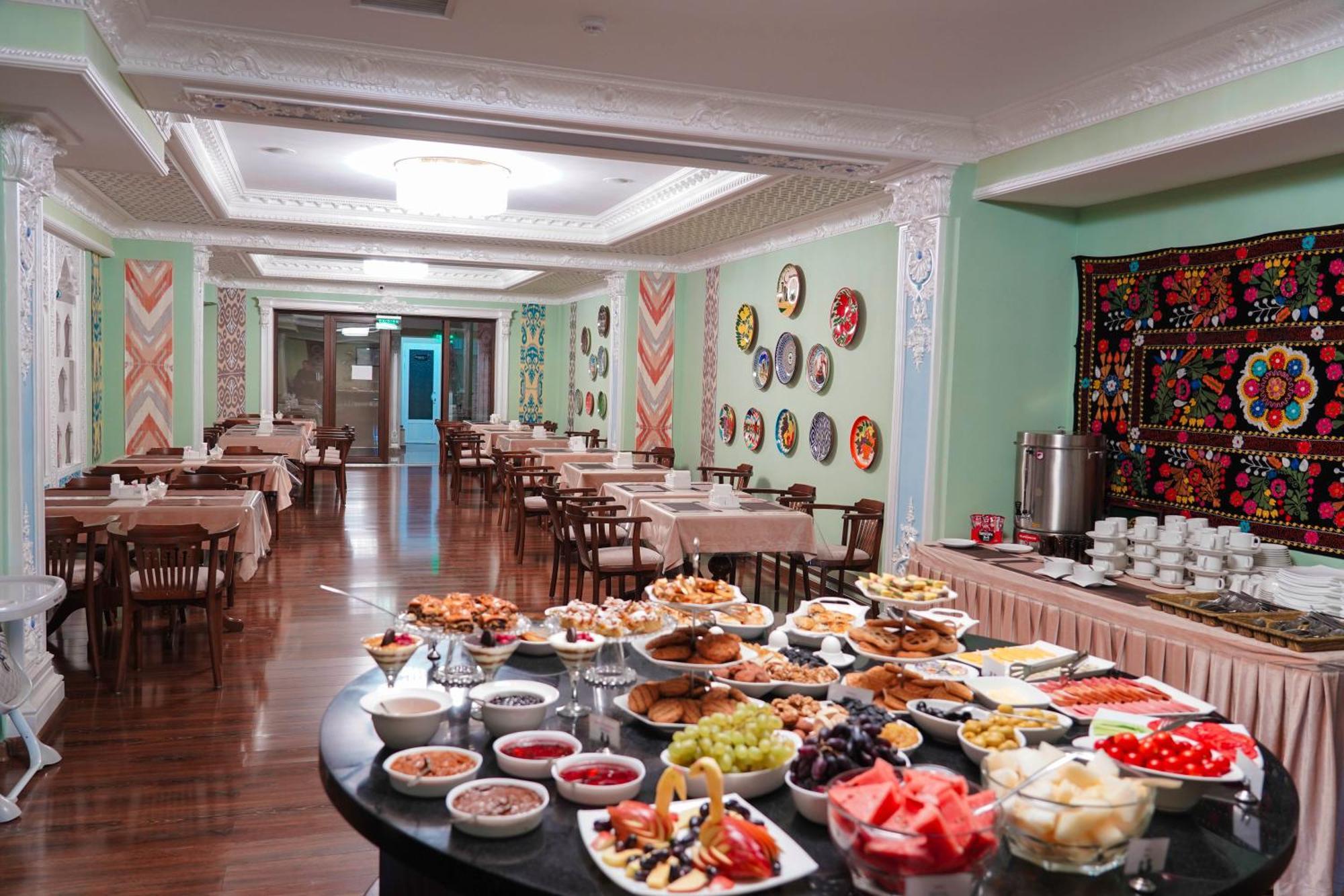 Sangzor Boutique Hotel Σαμαρκάνδη Εξωτερικό φωτογραφία