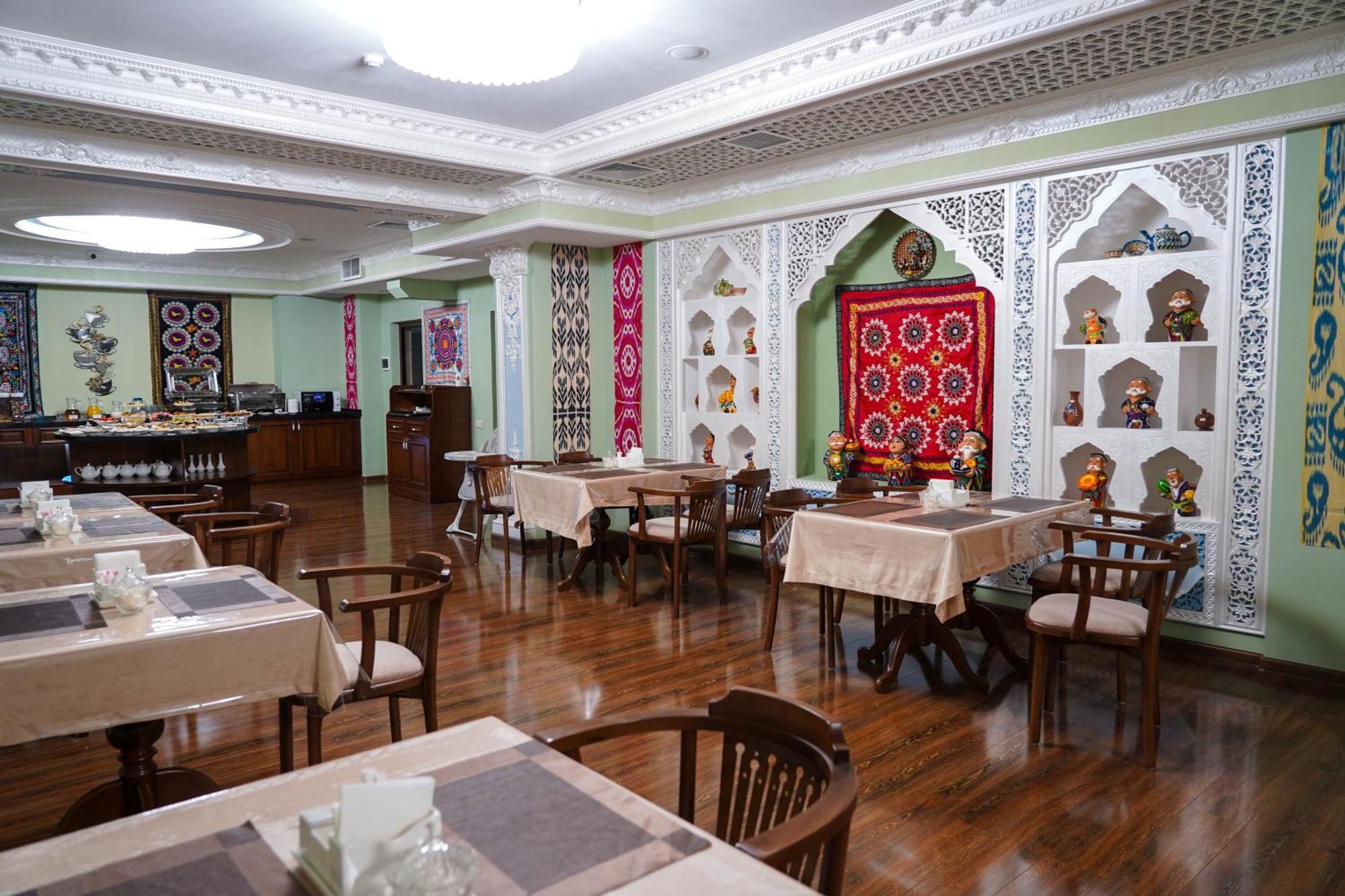 Sangzor Boutique Hotel Σαμαρκάνδη Εξωτερικό φωτογραφία