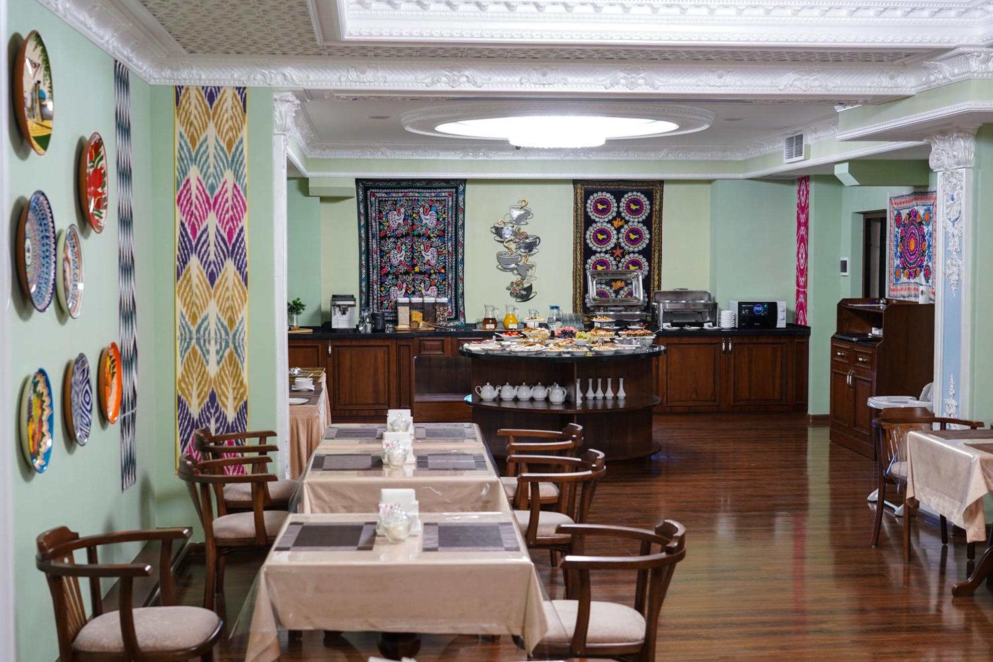 Sangzor Boutique Hotel Σαμαρκάνδη Εξωτερικό φωτογραφία