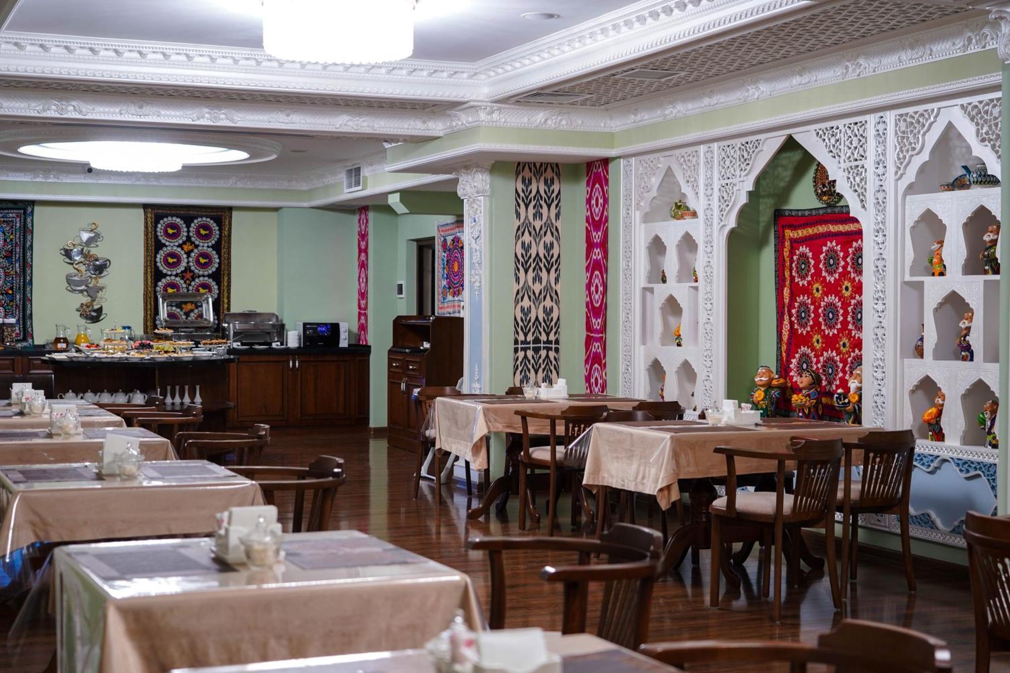 Sangzor Boutique Hotel Σαμαρκάνδη Εξωτερικό φωτογραφία