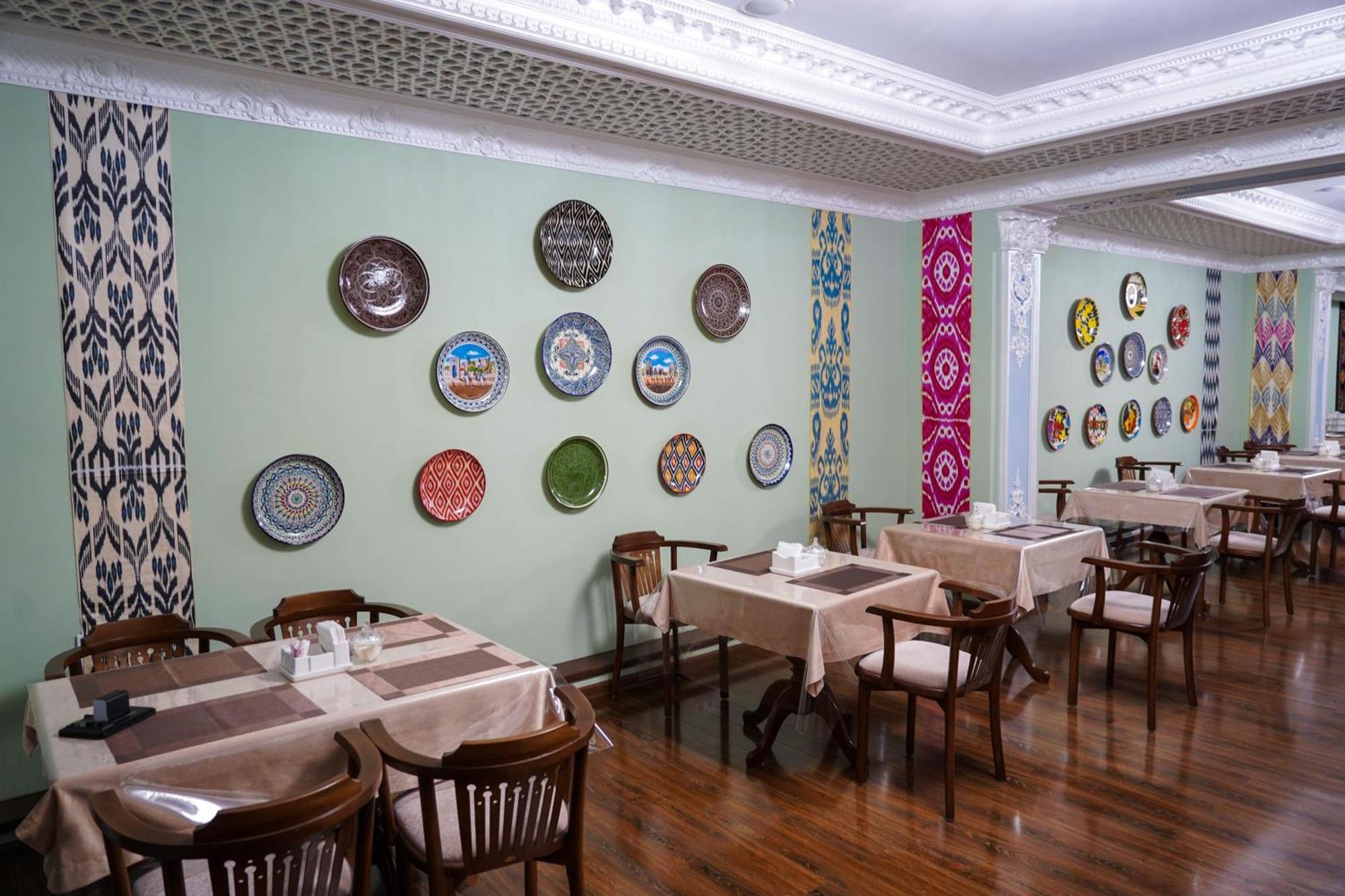 Sangzor Boutique Hotel Σαμαρκάνδη Εξωτερικό φωτογραφία