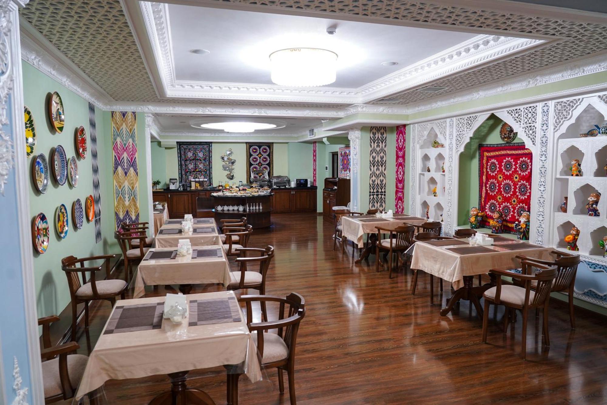 Sangzor Boutique Hotel Σαμαρκάνδη Εξωτερικό φωτογραφία